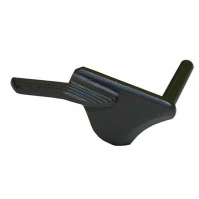1911 HIGH GRIP THUMB SAFETY - CYLINDER & SLIDE BLUE SINGLE SAFETY