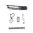 CYLINDER & SLIDE 1911 LOW MASS MATCH HAMMER SET 5PC