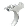 BROWNING HI-POWER WIDE COMBAT - SILVER HI-POWER WIDE TRIGGER