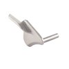 1911 HIGH GRIP THUMB SAFETY - STAINLESS STEEL SINGLE SAFETY