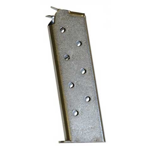 1911 8RD 45ACP SHOOTING STAR MATCH GRADE MAGAZINES - CHIP MCCORMICK CUSTOM .45 GOV'T NO PAD
