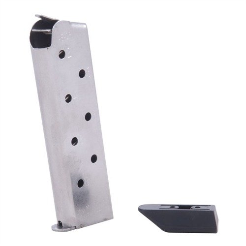 1911 8RD 45ACP SHOOTING STAR MATCH GRADE MAGAZINES - CHIP MCCORMICK CUSTOM MATCH GRADE, .45 ACP, 8 ROUND, STAINLESS, W/ PAD
