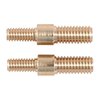 COATED ROD ADAPTERS - 30A 8-32 TO 12-28 MALE TO MALE ADAPTER