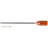 PISTOL/SERVICE RIFLE ROD - 22-CF-9, 9" ROD W/ 8-32 TPI FEM, BRASS LOOP