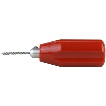 SHOTGUN PORT CLEANING BRUSH - DEWEY PORT CLEANING BRUSH