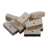 BOLT ACTION CLEANING KIT - LUG CLEANING FELT REFILL, 10-PAK