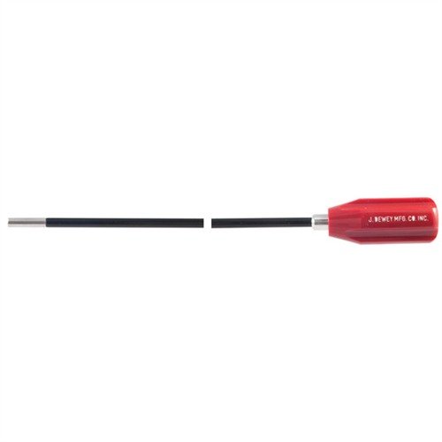 COPPER ELIMINATOR RIFLE CLEANING RODS - DEWEY .27 & LARGER CAL. ROD