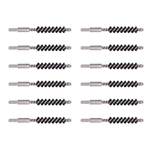 COPPER ELIMINATOR BORE BRUSHES - DEWEY 20 CALIBER 5-40M BORE BRUSH 12/PACK