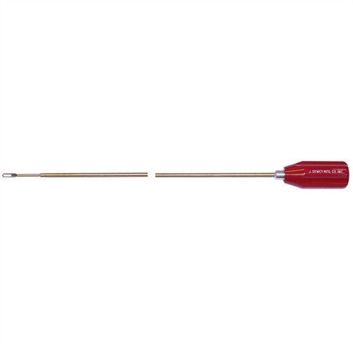 BRASS RODS - DEWEY .22 CAL. BRASS ROD