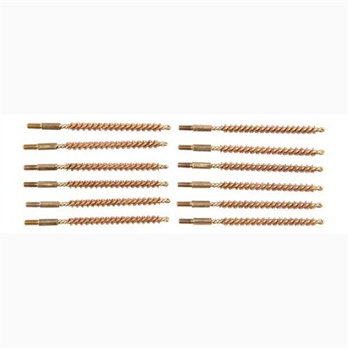 .17 & .20 CALIBER BORE BRUSH - DEWEY .17 CAL. BRONZE BRUSH, PER DOZEN