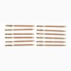 .17 & .20 CALIBER BORE BRUSH - .17 CAL. BRONZE BRUSH, PER DOZEN