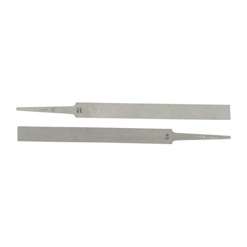 SCREW SLOT FILES - FRIEDR. DICK GMBH SCREW FILE PAIR, #4, (.025)