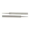 SCREW SLOT FILES - SCREW FILE PAIR, #4, (.025)