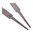 FRIEDR. DICK GMBH SCREW FILE PAIR, #6, (.040)