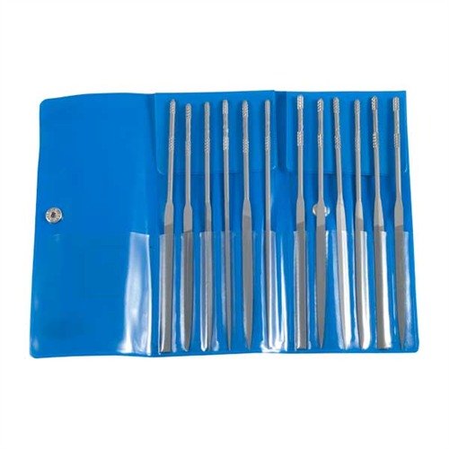 PROFESSIONAL GUNSMITH NEEDLE FILE SET - FRIEDR. DICK GMBH PROFESSIONAL GUNSMITH NEEDLE FILE MEDIUM SET STEEL
