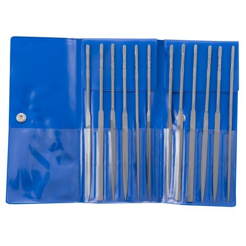 PROFESSIONAL GUNSMITH NEEDLE FILE SET - FRIEDR. DICK GMBH PROFESSIONAL GUNSMITH NEEDLE FILE FINE SET STEEL