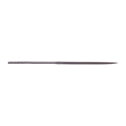 PROFESSIONAL GUNSMITH NEEDLE FILE SET - FRIEDR. DICK GMBH THREE SQUARE PROFESSIONAL GUNSMITH NEEDLE FILE #1 CUT STEEL