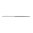 FRIEDR. DICK GMBH THREE SQUARE PROFESSIONAL GUNSMITH NEEDLE FILE #1 CUT STEEL