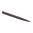 FRIEDR. DICK GMBH THREE SQUARE PROFESSIONAL GUNSMITH NEEDLE FILE #1 CUT STEEL