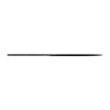 PROFESSIONAL GUNSMITH NEEDLE FILE SET - THREE SQUARE PROFESSIONAL GUNSMITH NEEDLE FILE #3 CUT STEEL