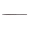 PROFESSIONAL GUNSMITH NEEDLE FILE SET - HALF ROUND PROFESSIONAL GUNSMITH NEEDLE FILE #3 CUT STEEL