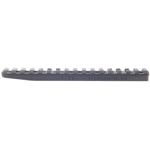 RUGER® 10/22® PICATINNY SCOPE MOUNTS - DLASK ARMS SCOPE MOUNT RAIL, .500"