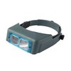 OPTIVISOR - NO. 10 3.5X MAGNIFICATION OPTICAL GLASS