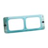 OPTIVISOR - NO. 3 1.75X MAGNIFICATION EXTRA LENS PLATE
