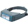 OPTIVISOR - NO. 5 2.5X MAGNIFICATION OPTICAL GLASS