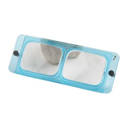 OPTIVISOR - OPTIVISOR NO. 7 2.75X MAGNIFICATION EXTRA LENS PLATE