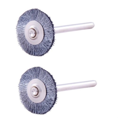 WIRE BRUSHES - DREMEL #428 WIRE BRUSH, 2-PAK