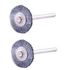 WIRE BRUSHES - #428 WIRE BRUSH, 2-PAK