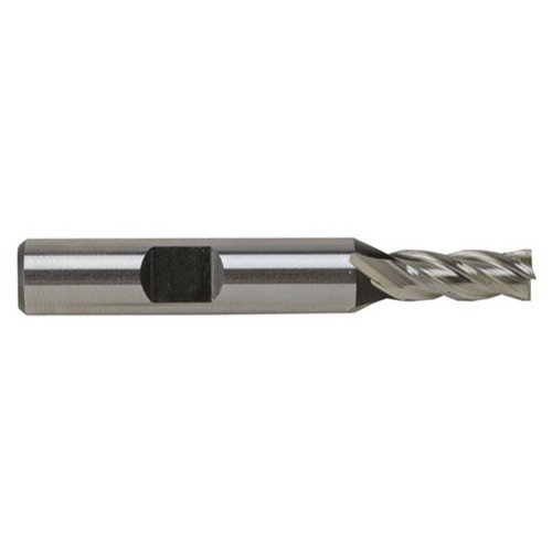 BROWNELLS HIGH SPEED STEEL END MILL CUTTER 3/8"
