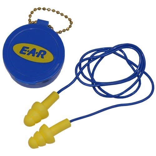 3M COMPANY ULTRA-FIT EARPLUGS, 10 PAK