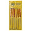 DIAMOND NEEDLE FILES SETS & SINGLE - NEEDLE FILE 600 SET, FINE STEEL