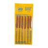 EZE-LAP DIAMOND NEEDLE FILE 600 SET, COARSE STEEL