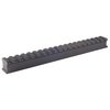 PICATINNY BASE STOCK - STEEL PICATINNY RAIL BLANK 7.75"