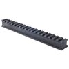 PICATINNY BASE STOCK - 7075-T6 ALUMINUM PICATINNY RAIL BLANK 7.75"