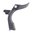 EGW BEAVERTAIL GRIP SAFETY - BLUE