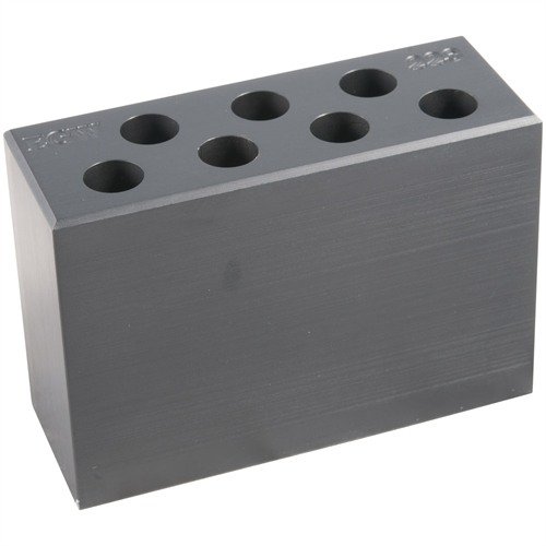 7-HOLE CHAMBER CHECKERS - EGW .223 REMINGTON 7-HOLE CARTRIDGE CHECKER