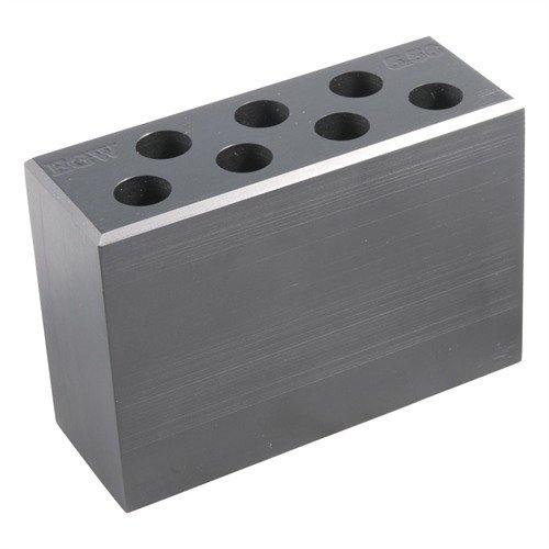 7-HOLE CHAMBER CHECKERS - EGW 5.56X45MM NATO 7-HOLE CARTRIDGE CHECKER