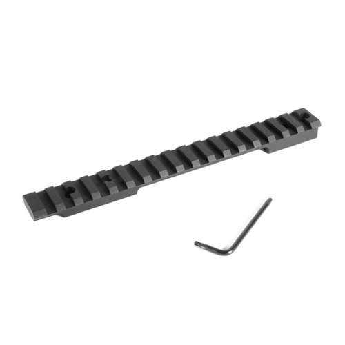 HOWA 1500/WEATHERBY VANGUARD SHORT ACTION HD SCOPE BASES - EGW HOWA 1500/WEATHERBY VANGUARD SA 0 MOA
