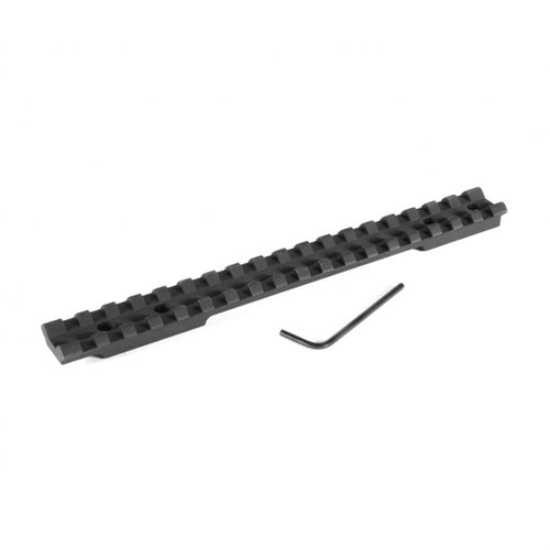 SAVAGE ROUND BACK LONG ACTION SCOPE BASES - EGW SAVAGE 110-116 ROUND BACK LONG ACTION 20 MOA BLACK