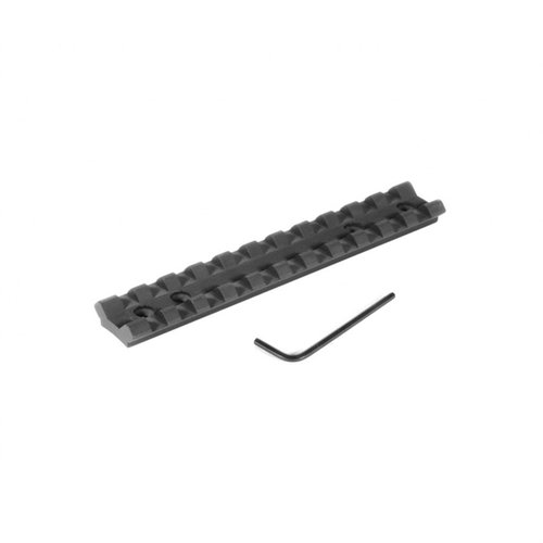 RUGER® 10/22 TAKEDOWN® SCOPE BASES - EGW RUGER 10/22 TAKEDOWN 0 MOA BLACK