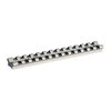 BROWNING BAR/BLR LONG ACTION SCOPE BASES - BROWNING BAR/BLR LA 1-PIECE PICATTINY BASE 0 MOA SILVER