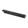 BROWNING X-BOLT SHORT ACTION HD SCOPE BASES - BROWNING X-BOLT SHORT ACTION 0 MOA ALUMINUM