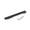MAUSER 98 LARGE RING 3-HOLE SCOPE BASES - MAUSER 98 LARGE RING (3-HOLE) UNDRILLED 0 MOA