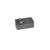 OPTIMA/JPOINT HANDGUN MOUNTS - BLANK MOUNT FOR DELTAPOINT PRO FITS SHIELD RMS/JPOINT BLACK