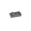 OPTIMA/JPOINT HANDGUN MOUNTS - UNIVERSAL .670" RADIUS SIGHT MOUNT FOR DELTAPOINT PRO BLACK