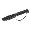 REMINGTON XP/XR 100, 7 4-HOLE SHORT ACTION SCOPE BASES - REMINGTON XP/XR 100, MODEL 7 4-HOLE SHORT ACTION 20 MOA